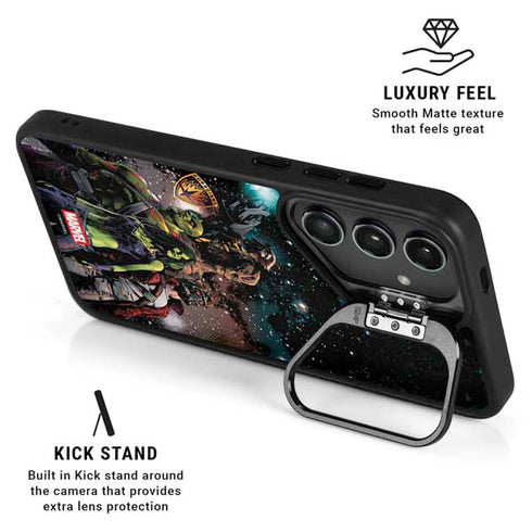 Marvel Guardians of the Galaxy Cosmic Unity Galaxy S25 Kickstand Case